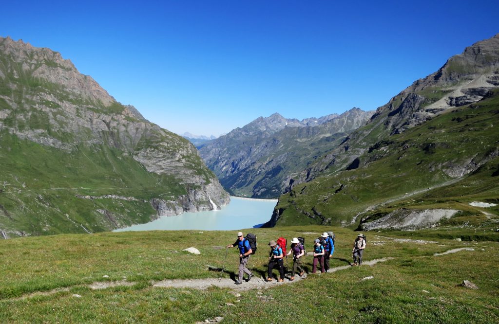 Poletna Haute Route Chamonix- Zermatt - Slovenska Gorniška Šola